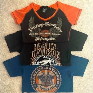 Oversized Harley Davidson TShirt Bundle